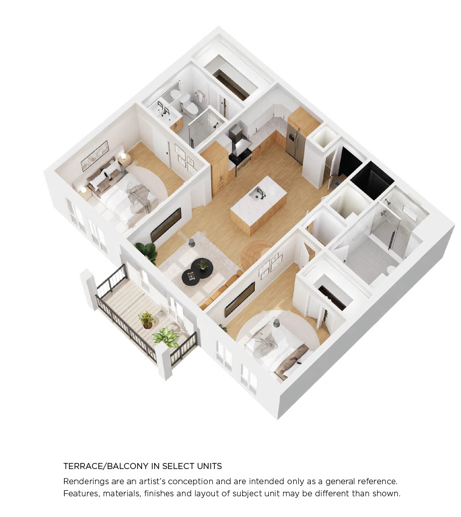 B2 floor plan